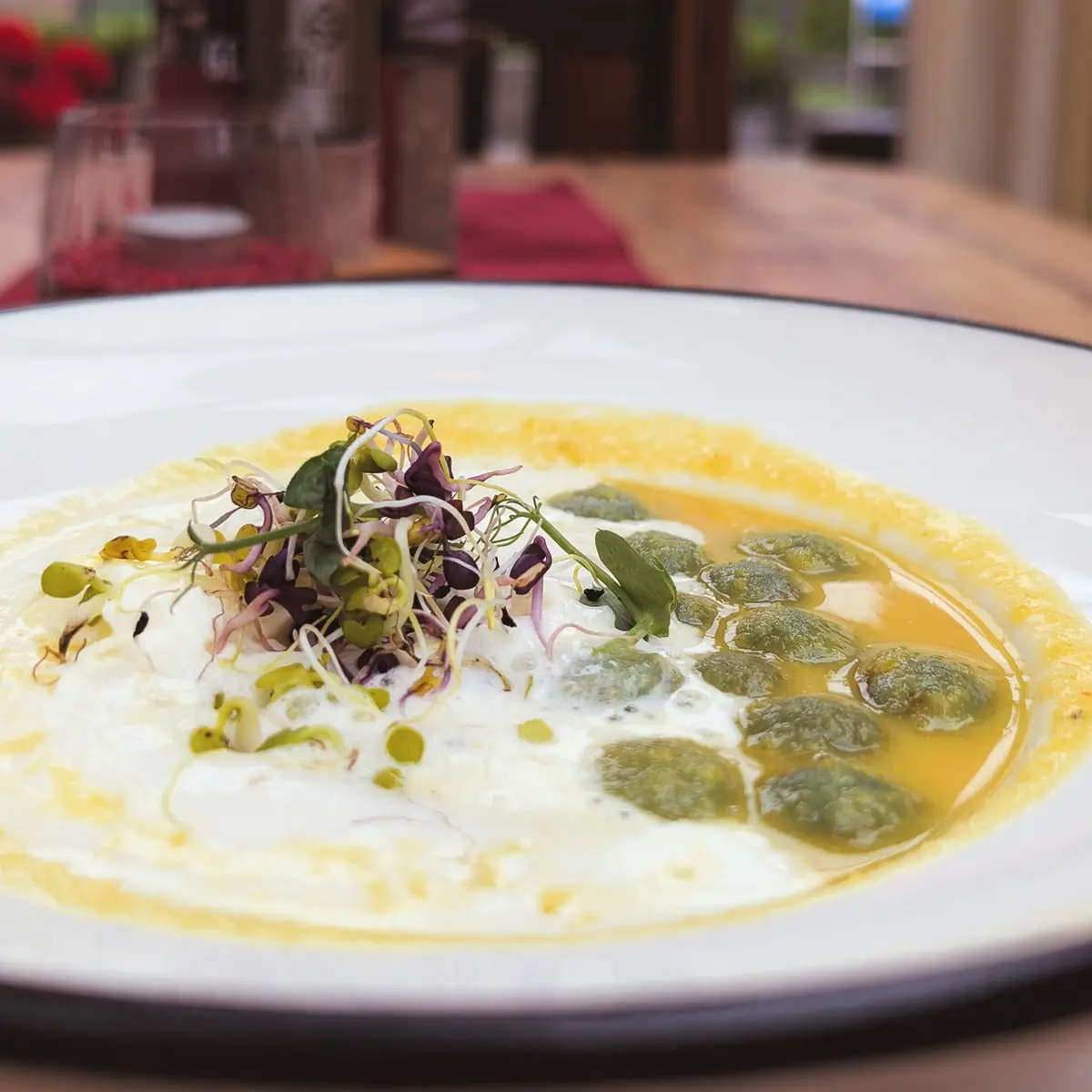 Knoblauchcreme Suppe