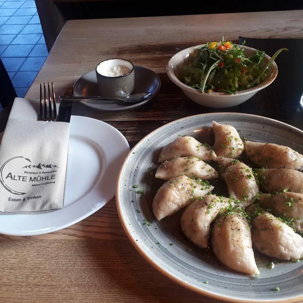 Osttiroler Schlipfkrapfen