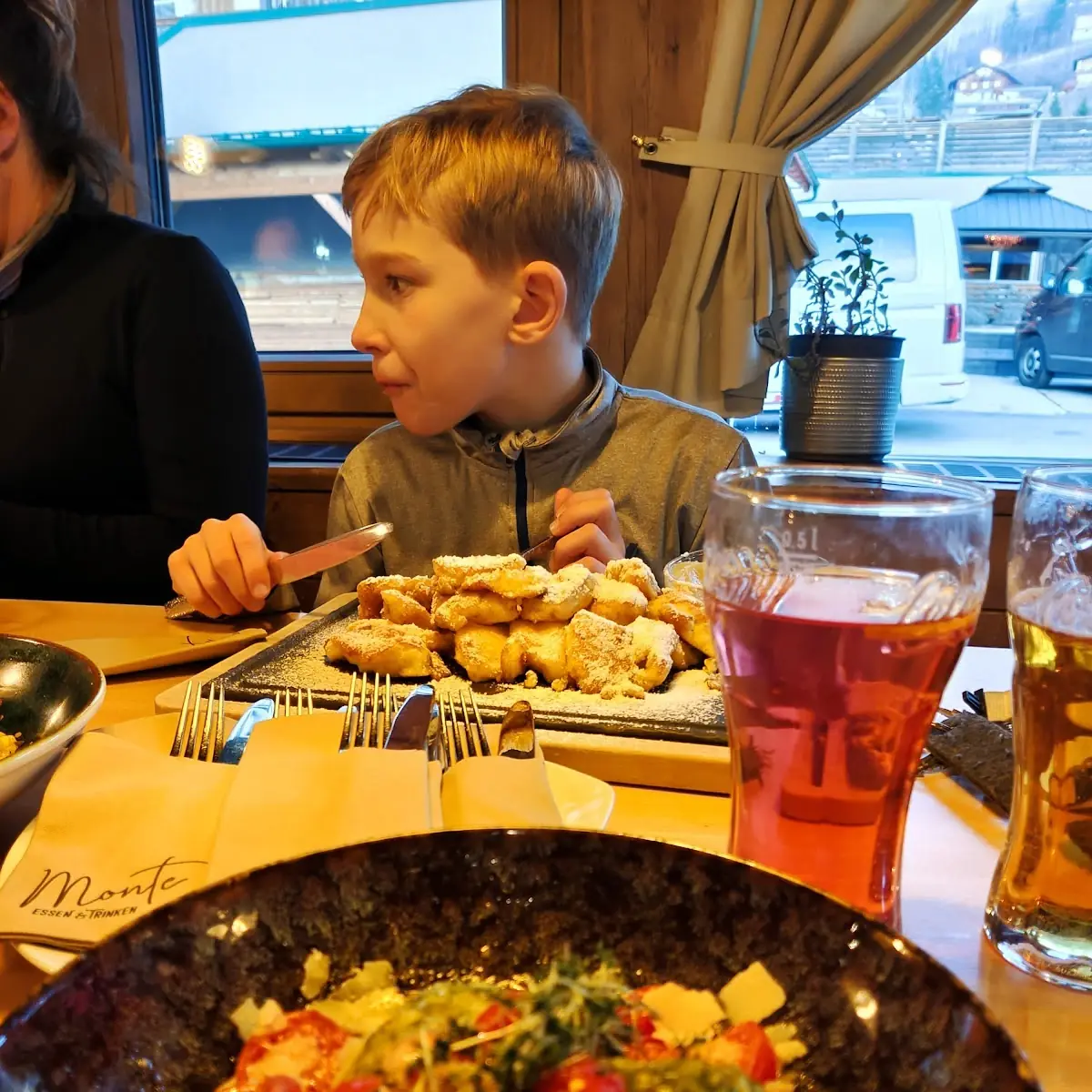 Spinatknödel Und Kaiserschmarrn