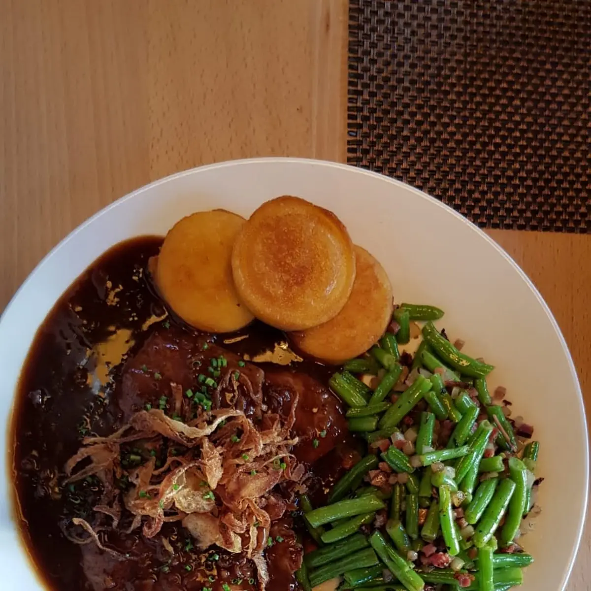 Zwiebelrostbraten