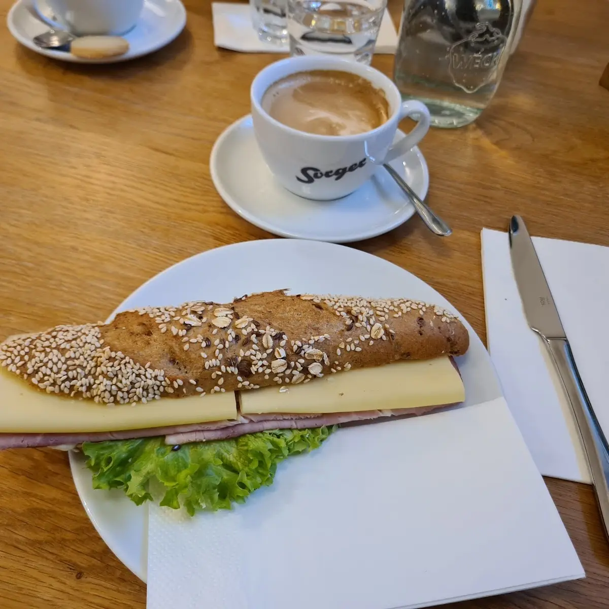 Gefüllter Sorgerspitz