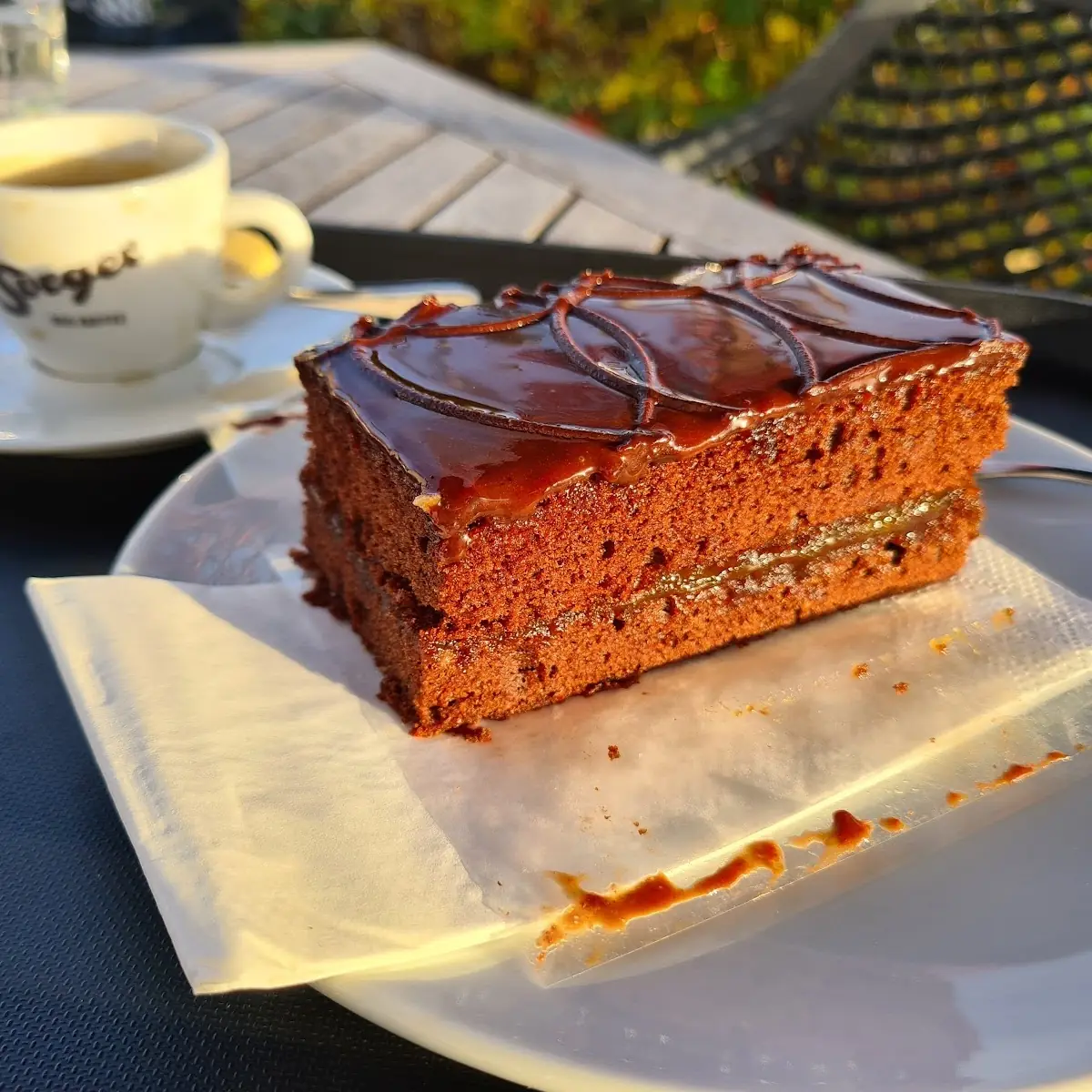 Schokoschnitte