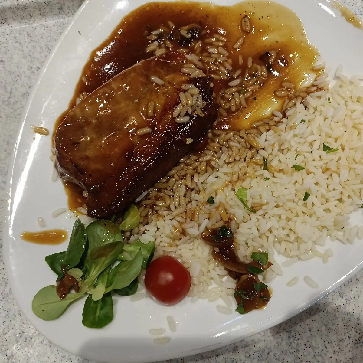 Jägerschnitzel