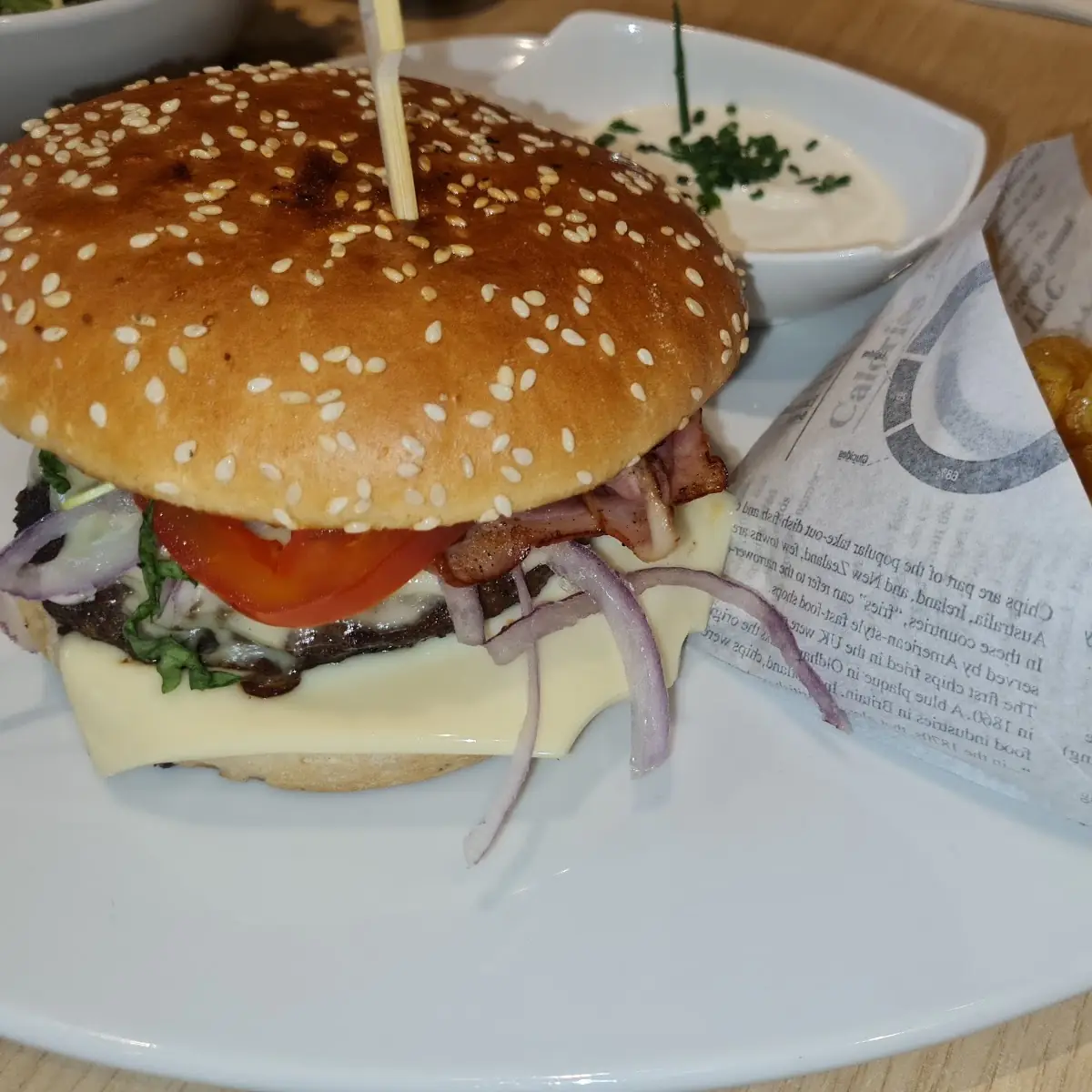 Steakhouse Burger