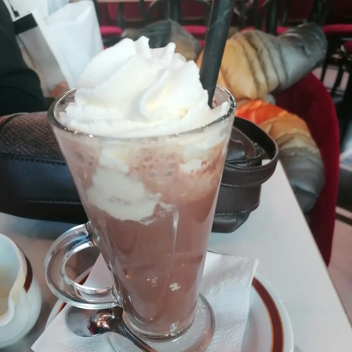 Original Sacher Eisschokolade