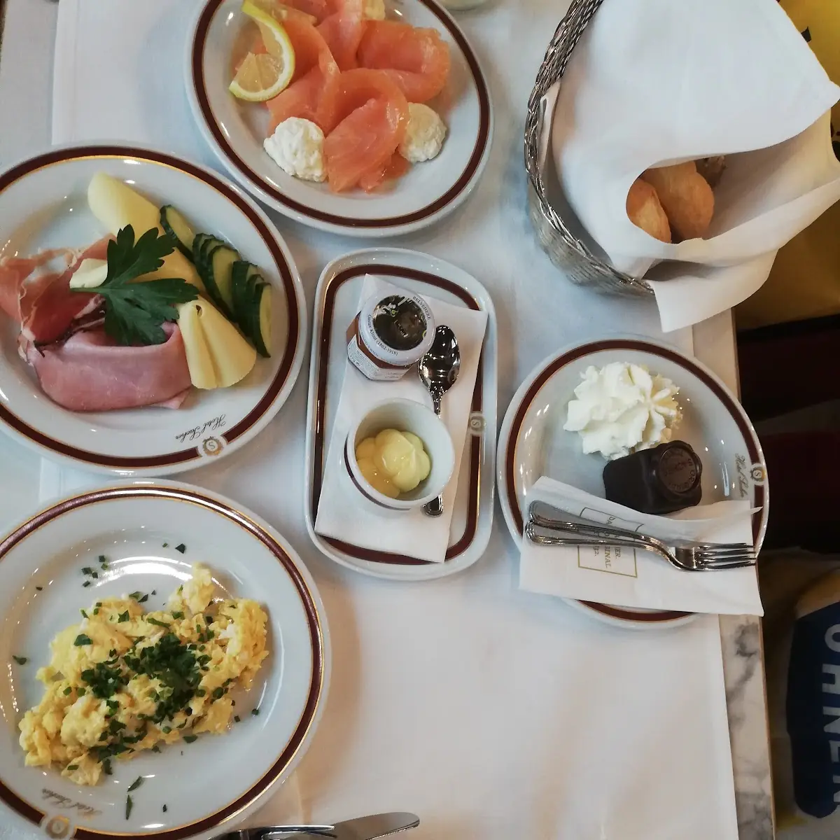 Sacher Frühstück