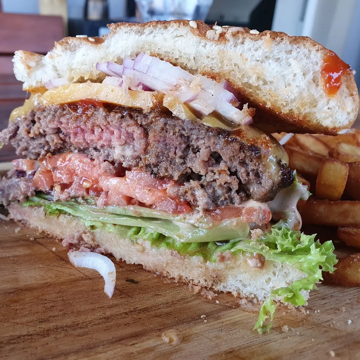 300er Burger