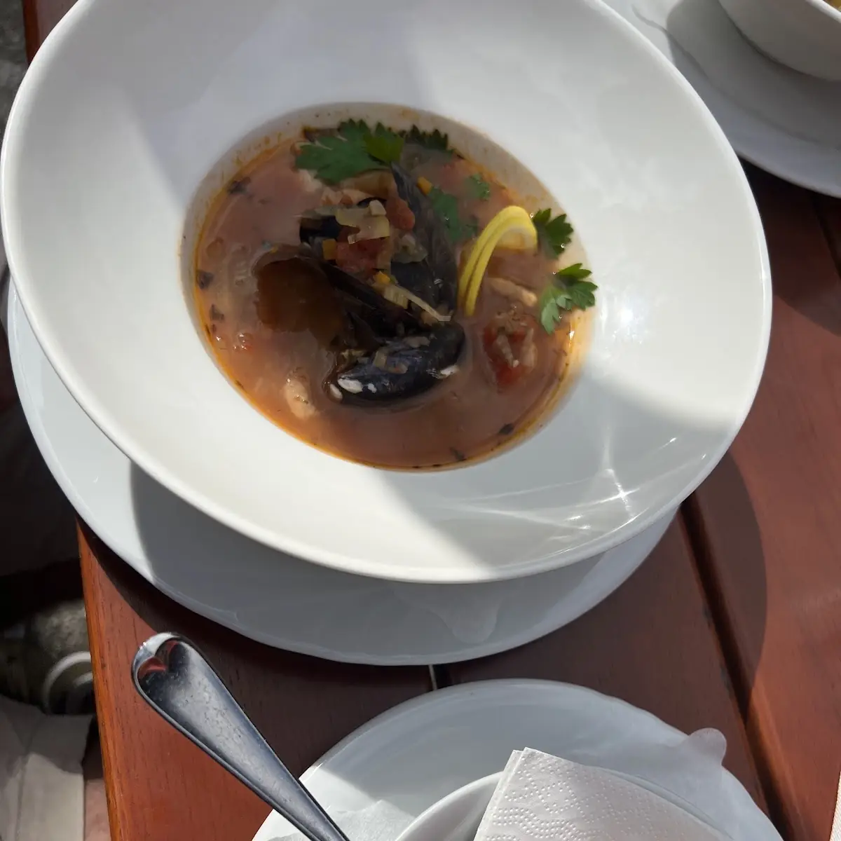 Fischsuppe