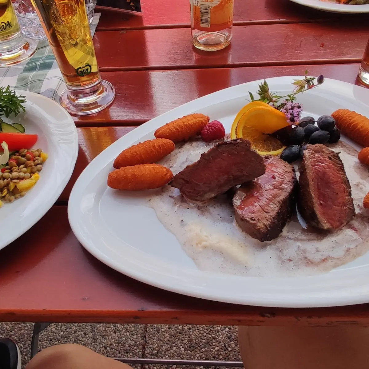 Rehrücken Filet