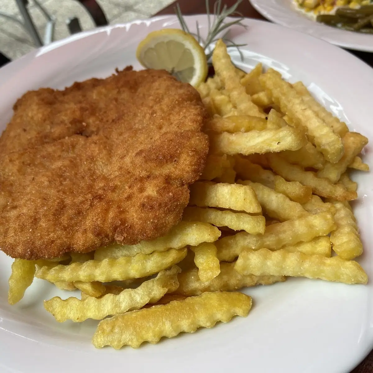 Wiener Schnitzel Vom Schwein