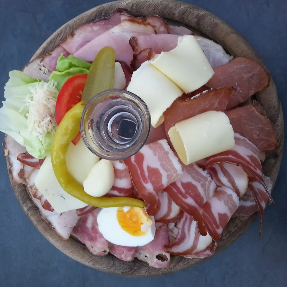 Binderalmplatte