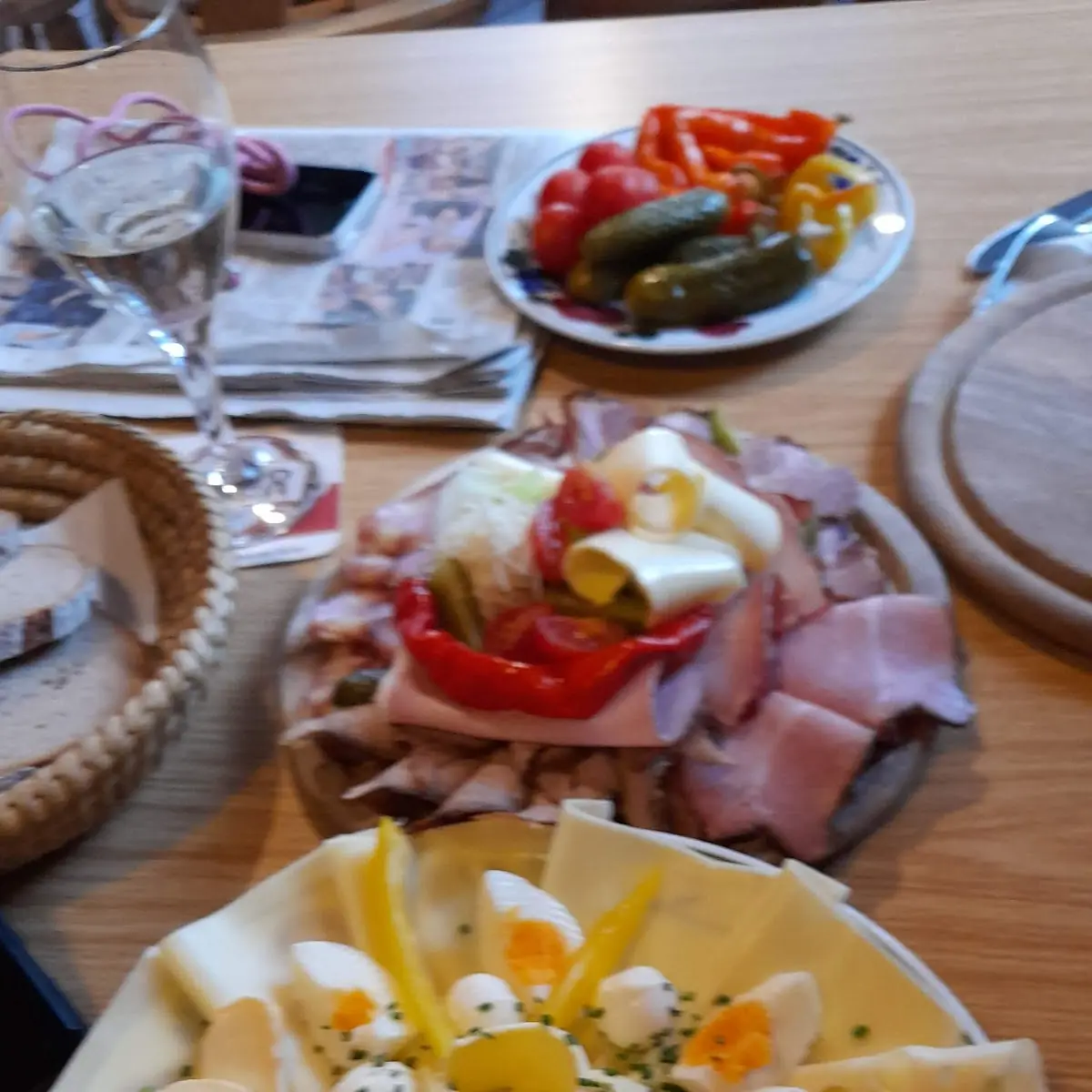 Frühstücksplatte Für 4 Personen
