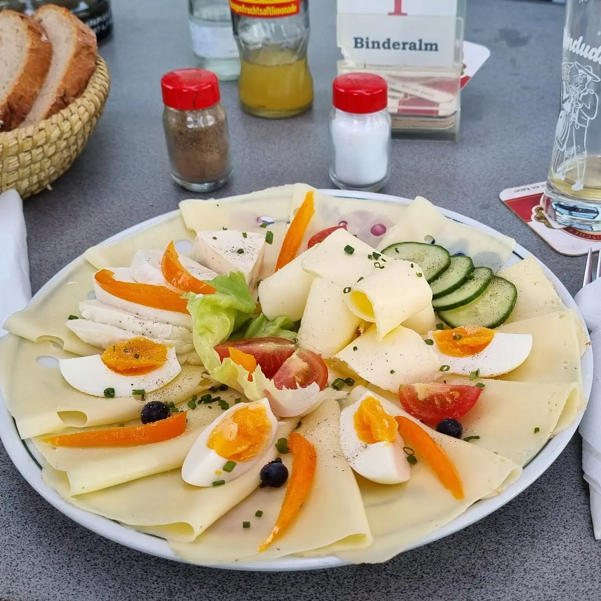 Käseteller