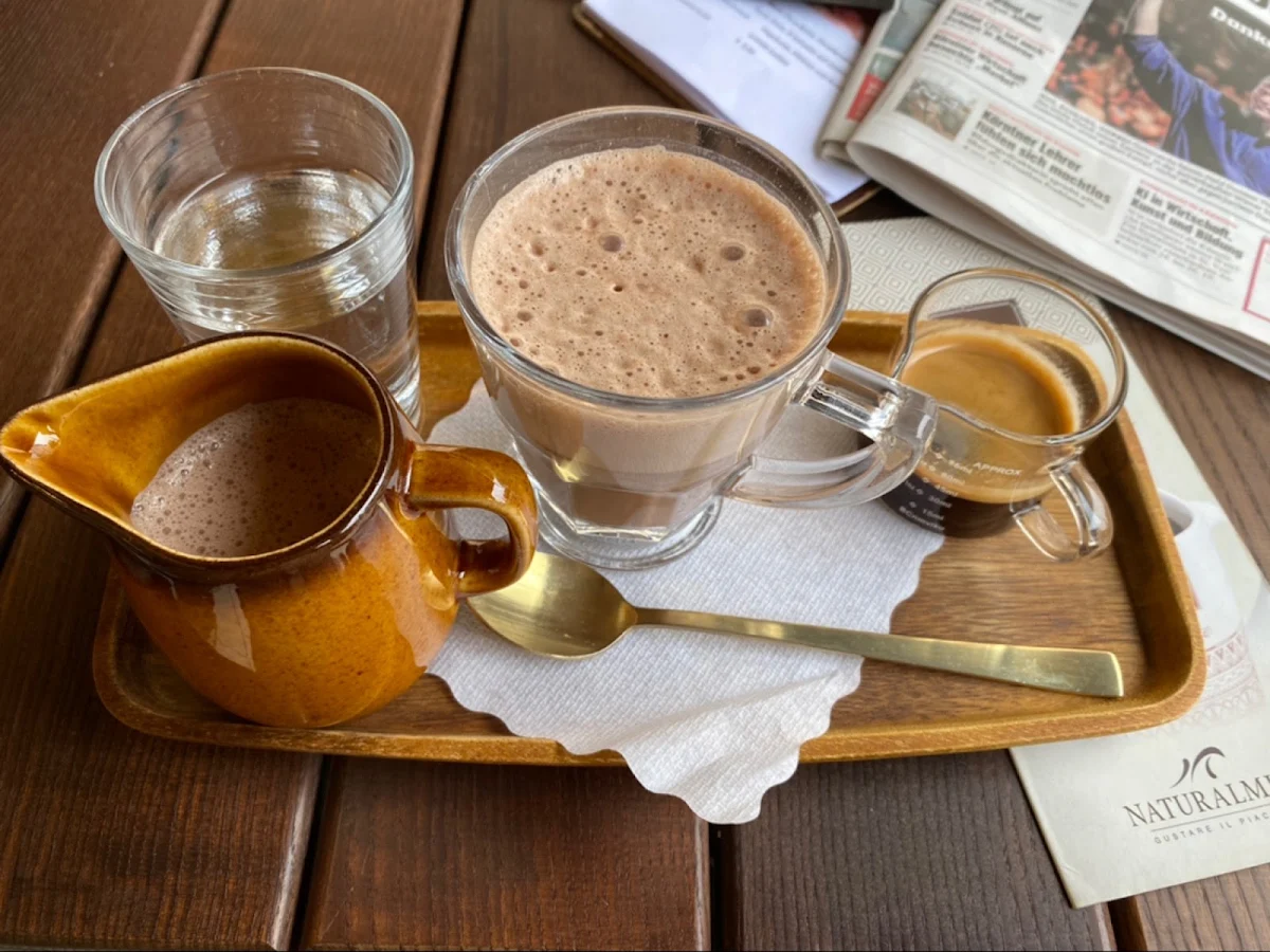 Chocolate Macchiato
