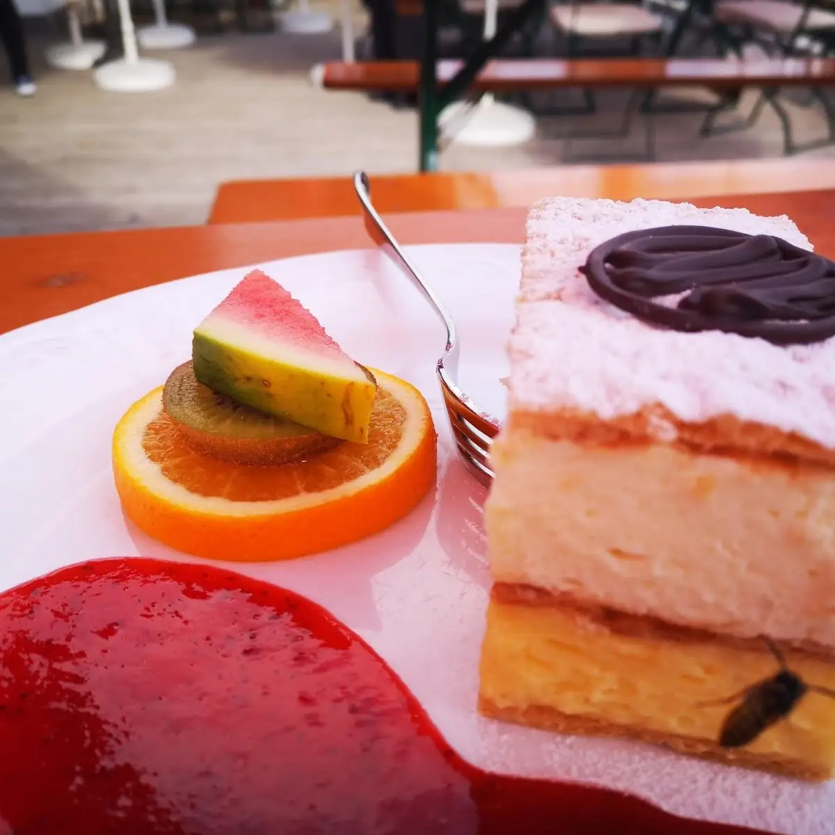 Cremeschnitte