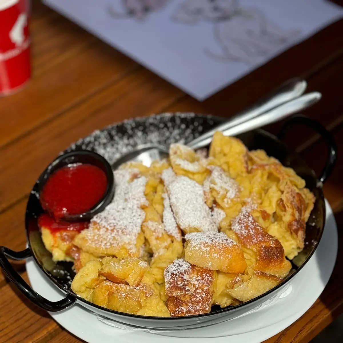 Kaiserschmarrn Hausschmarrn