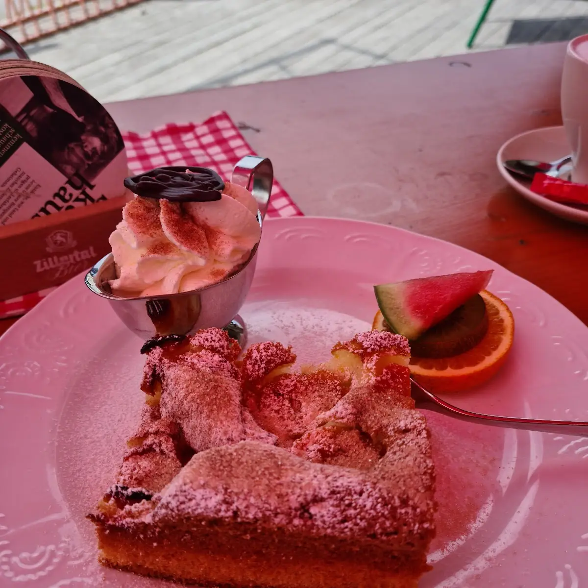 Marillenkuchen