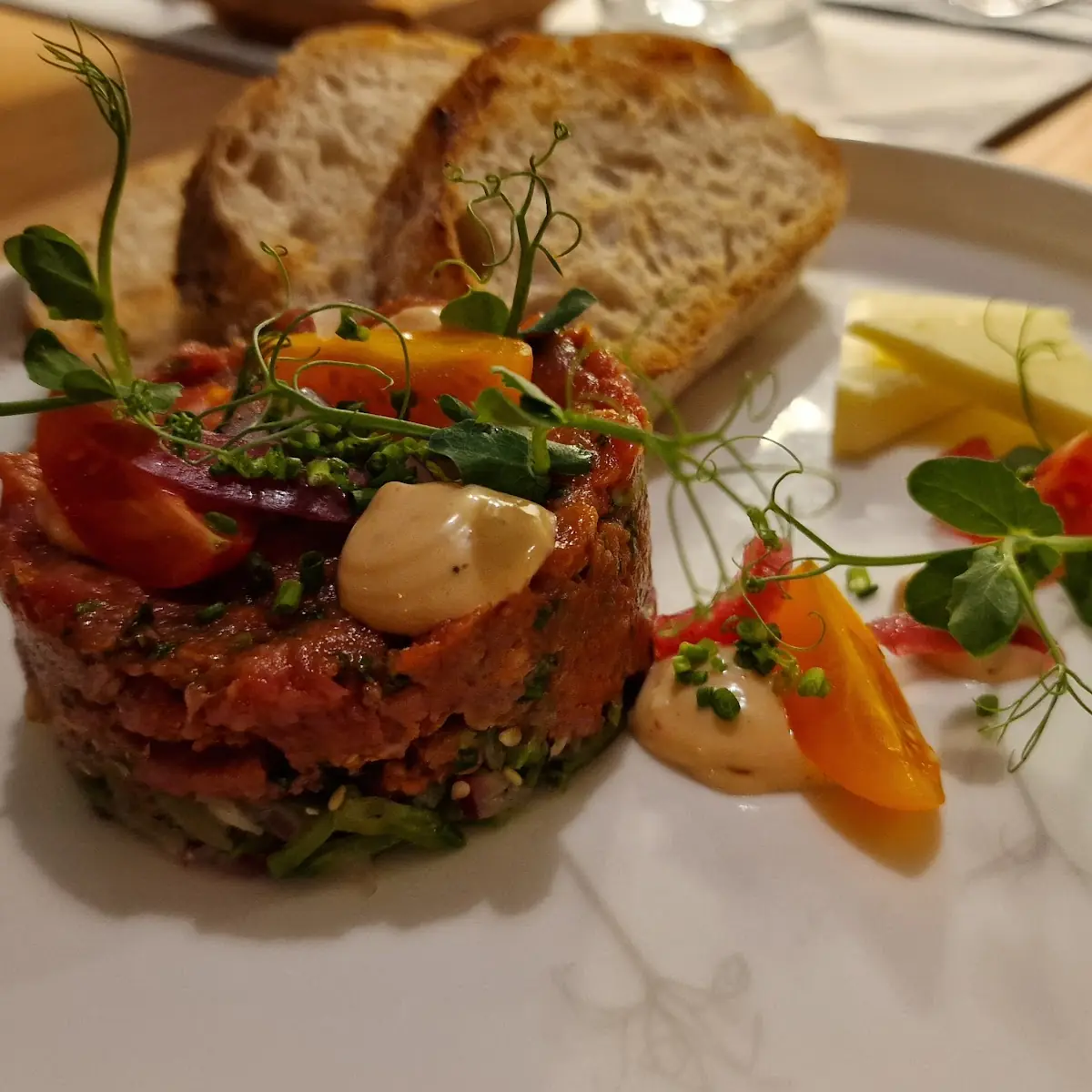 Beef Tartare