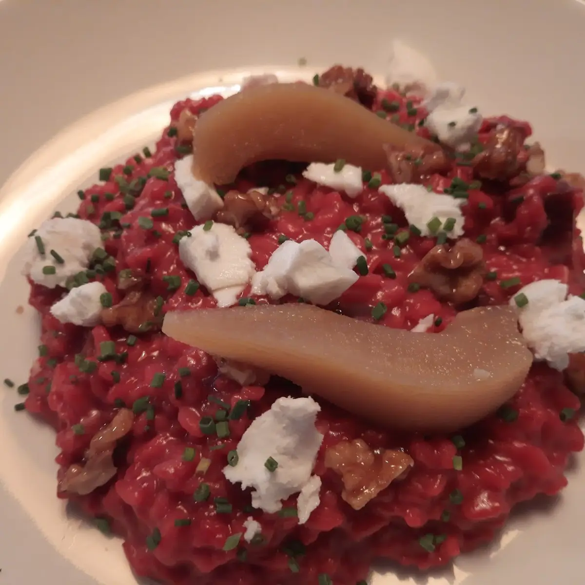Rote Rüben Risotto