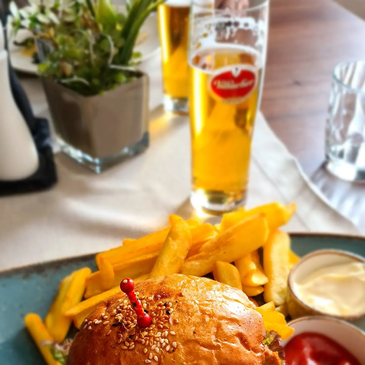 Burger Pulled Pork
