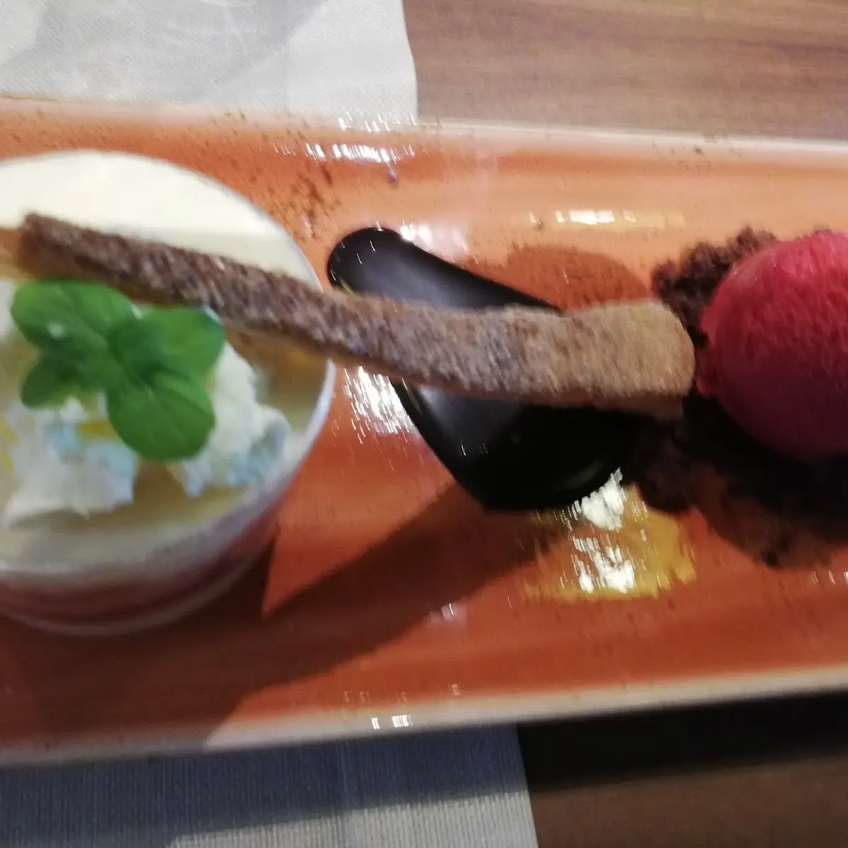 Himbeer Tiramisu