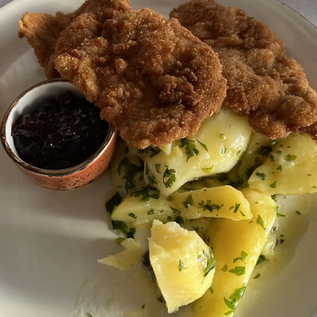 Wiener Schnitzel Vom Kalb