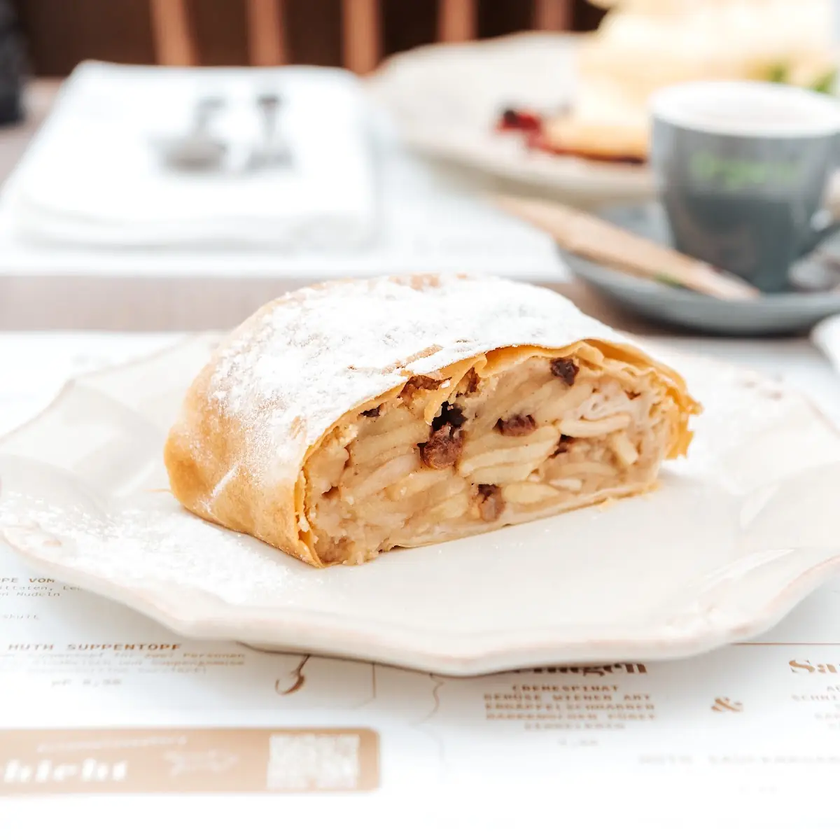 Apple Strudel