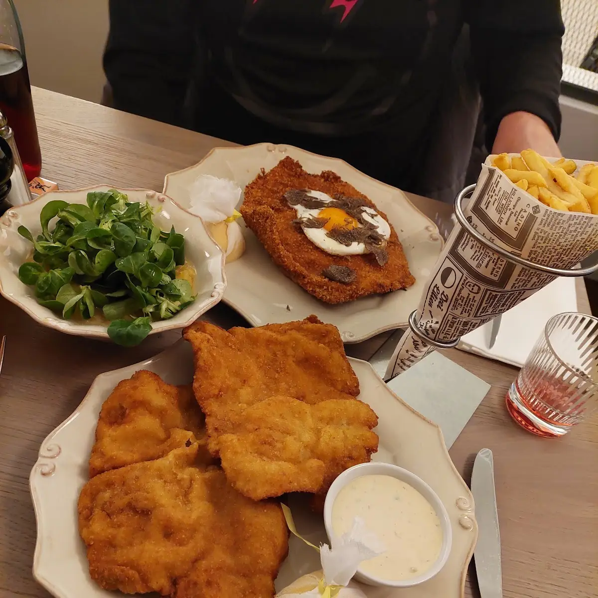 Original Wiener Schnitzel Of Veal