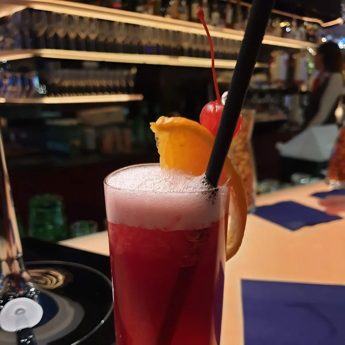 Alkoholfreies Cocktail