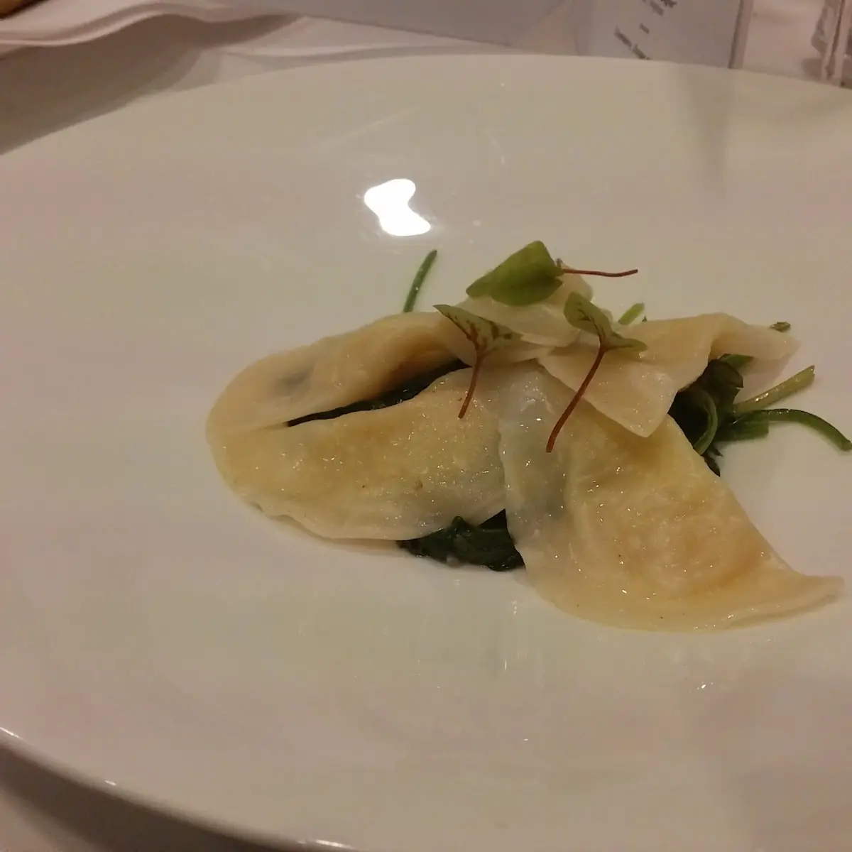 Gemüse Tortellini