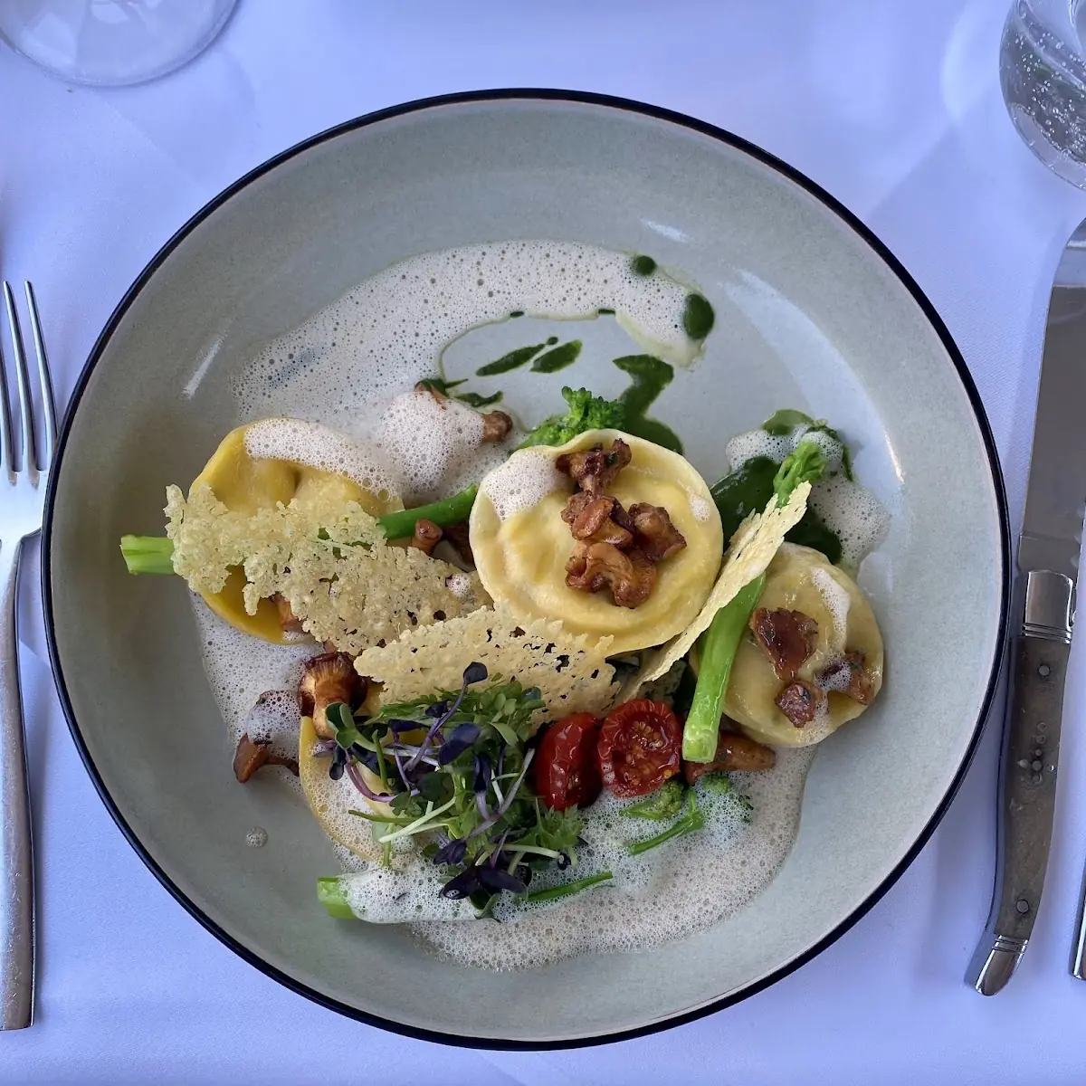 Herb Ravioli