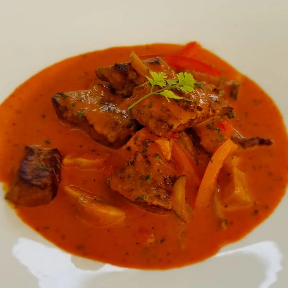 Rinderfilet À La Stroganoff