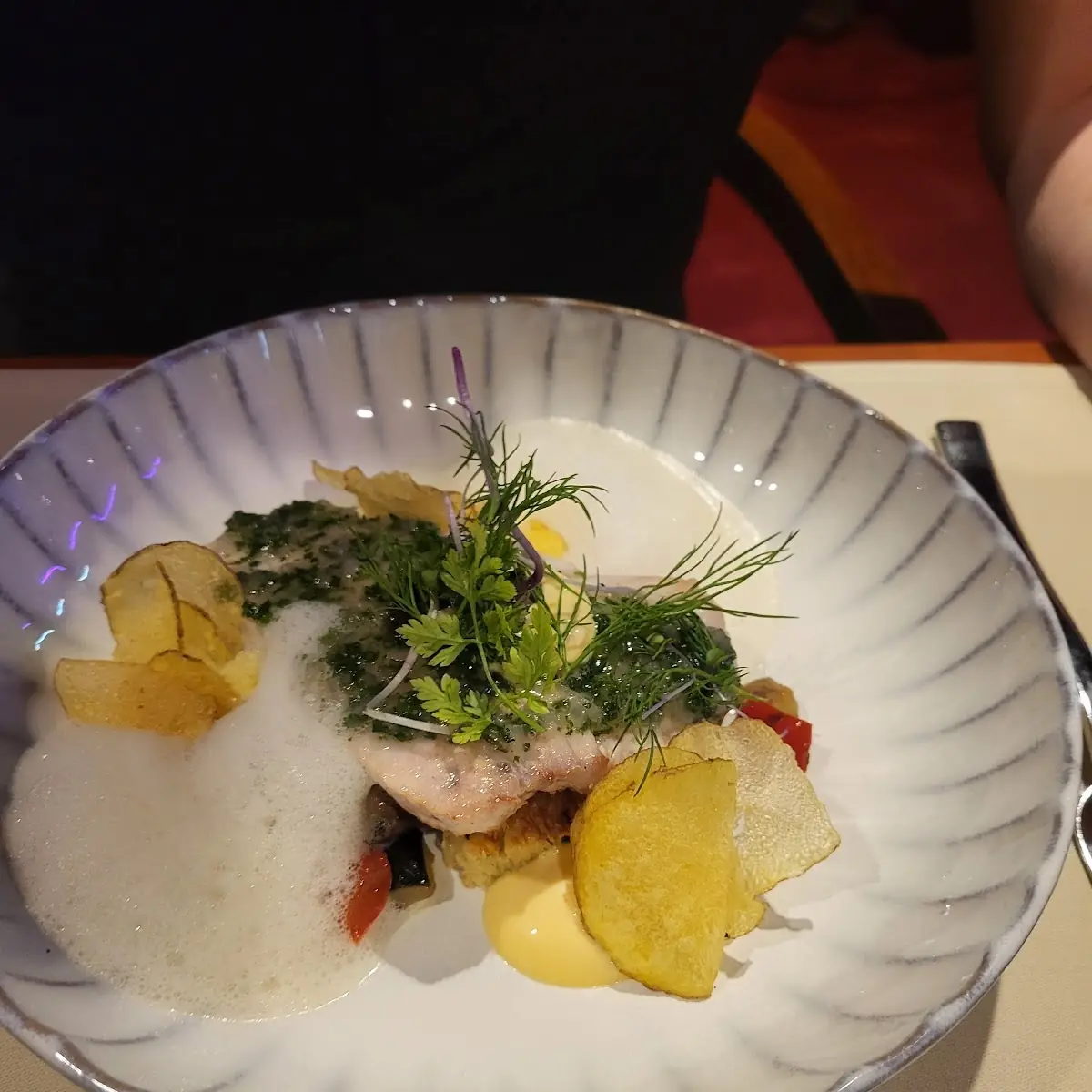 Schwertfisch Mit Confiertem Knoblauch Aioli Und Mediterranem Gemüse