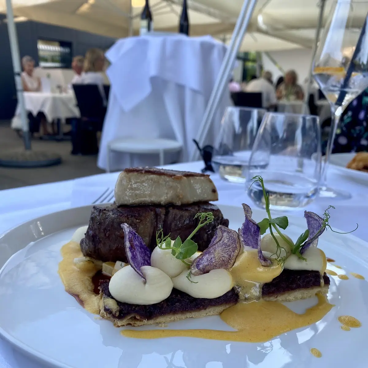 Steak Vom Almochsen
