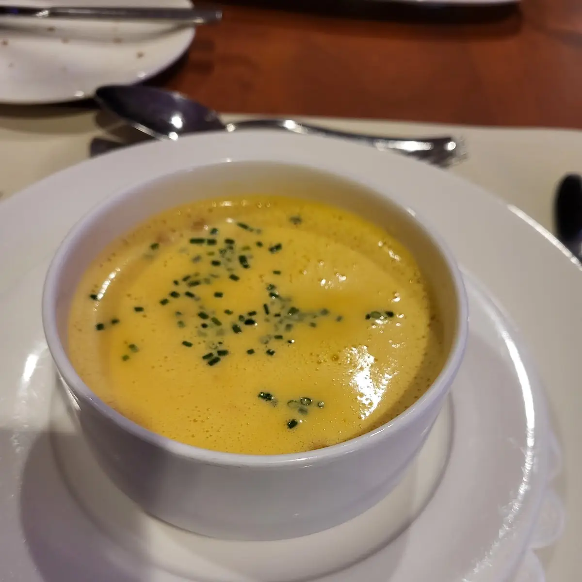 Suppe Von Der Jungen Karotte