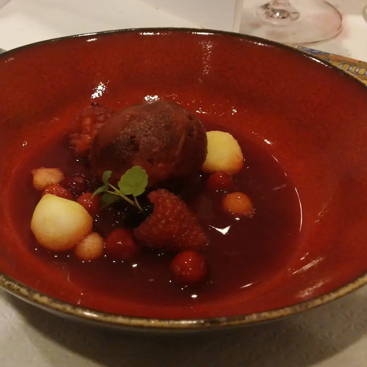 Waldfrüchte Sorbet