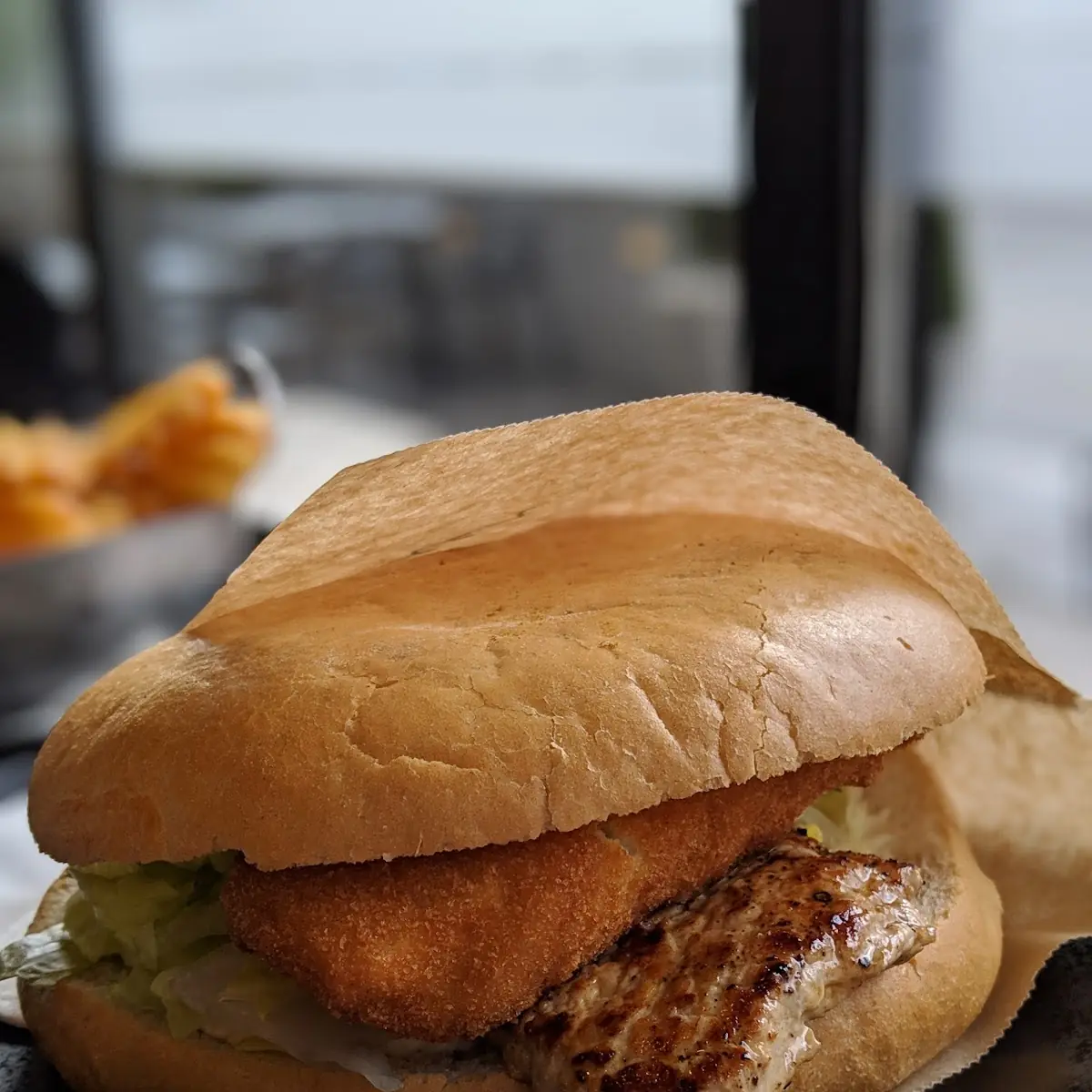 Camembert Burger Spezial