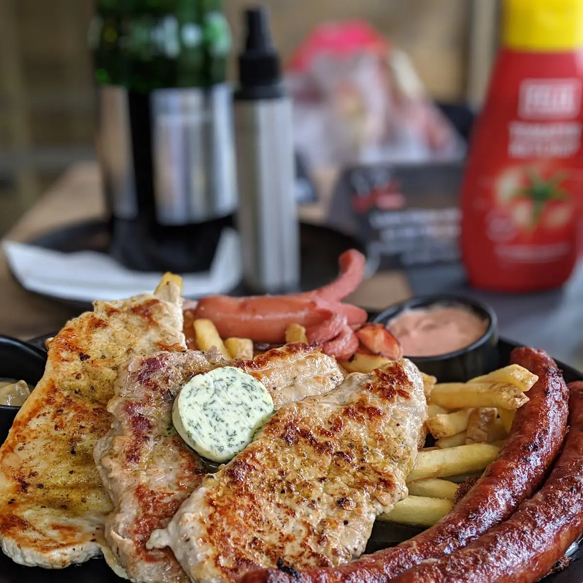 Grillteller St Johanner