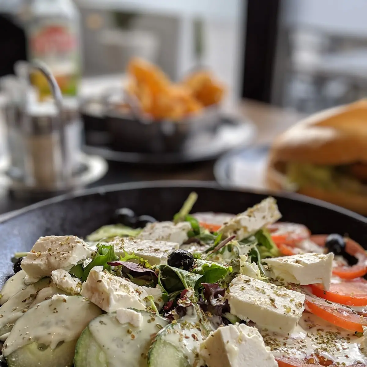 Schafskäse Salat