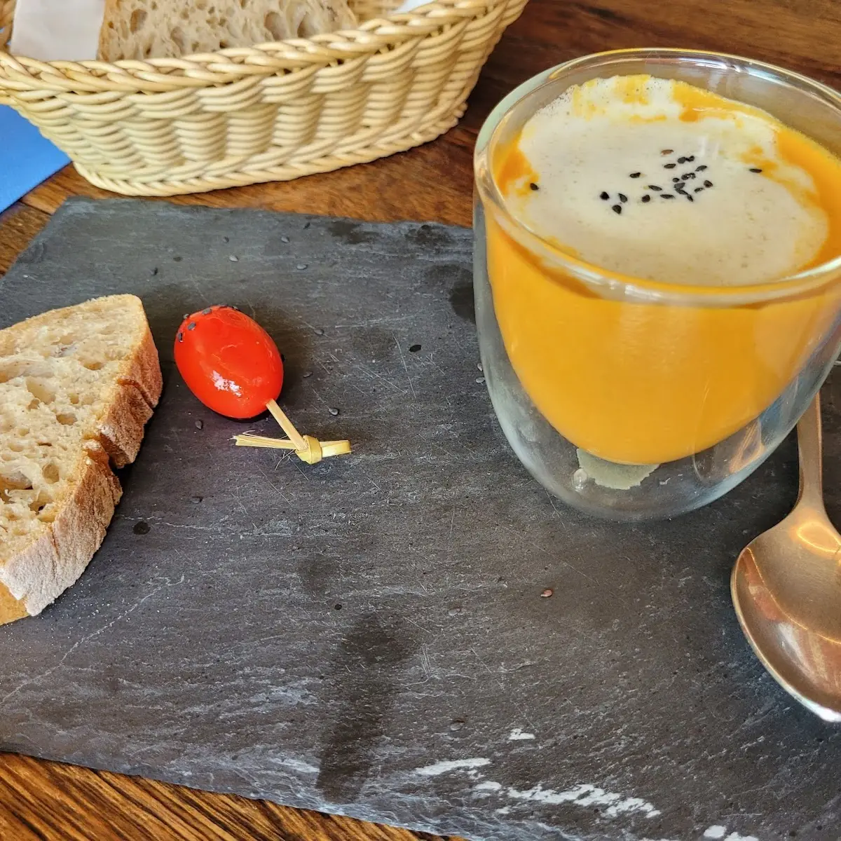 Kokos Curry Suppe