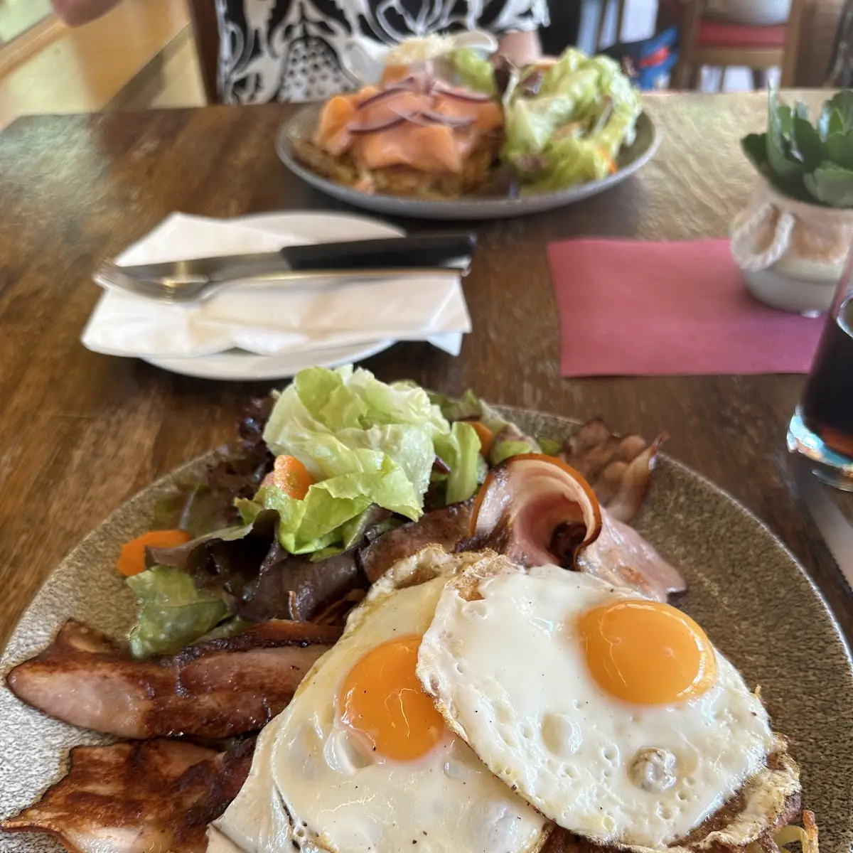 Rosti Met Spek En Spiegelei