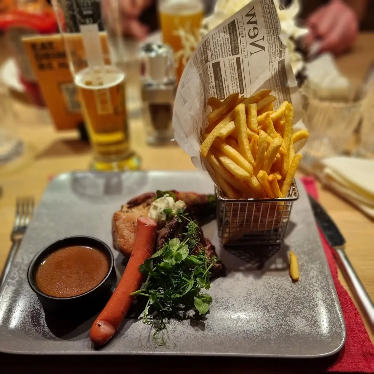 Grillteller
