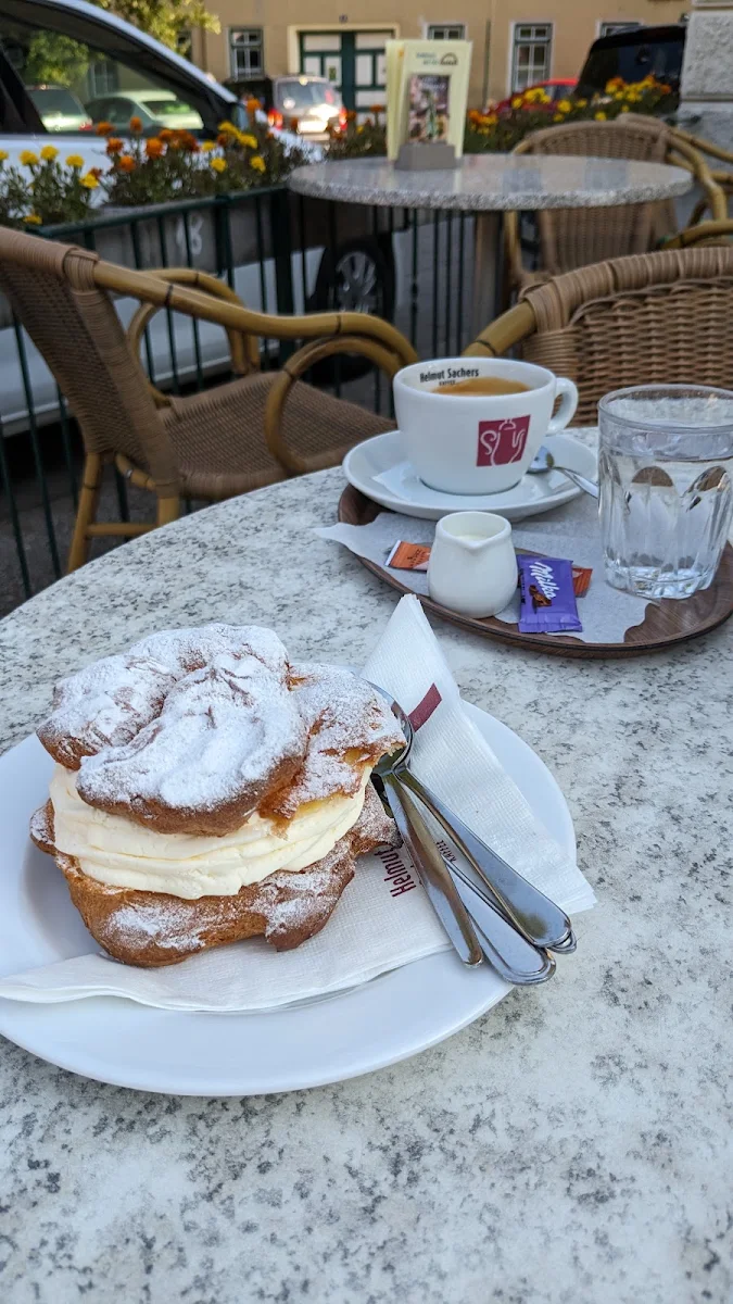 Brandteig Krapfen