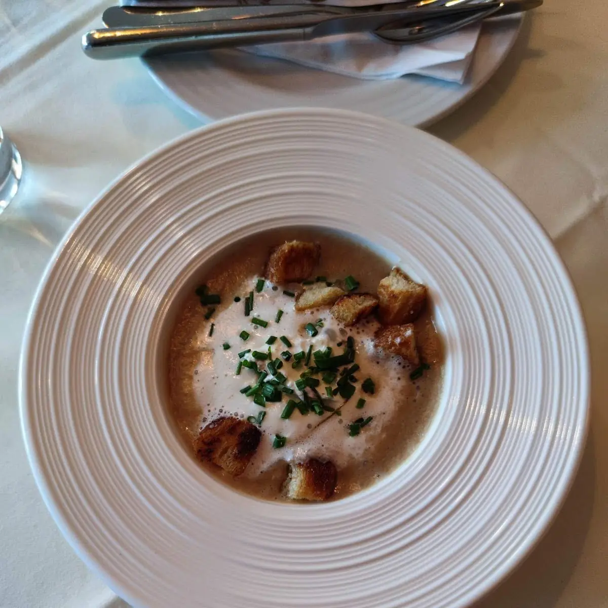 Chestnut Soup