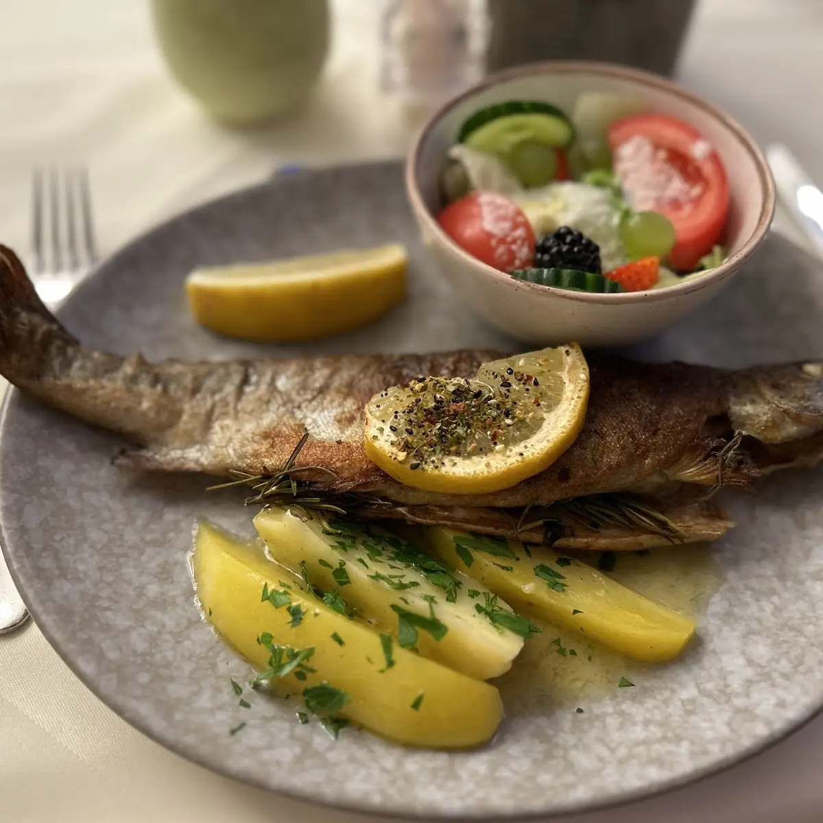 Fish Dishes