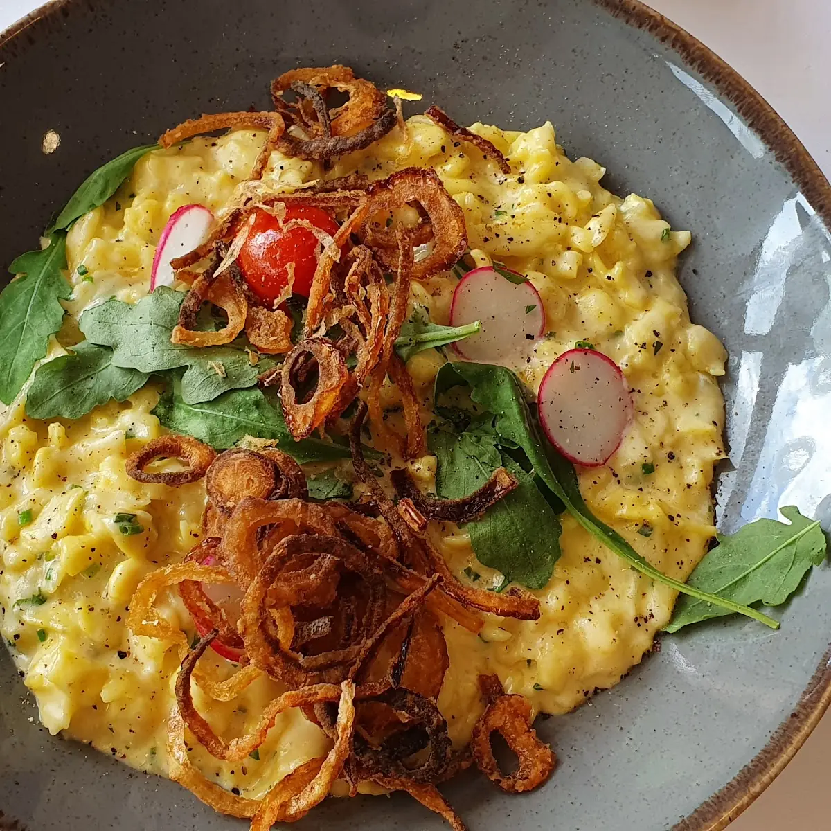 Pumpkin Risotto
