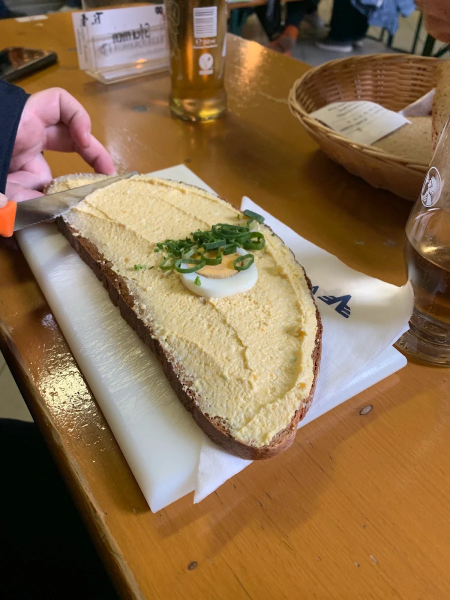 Brot Mit Ei Aufstrich