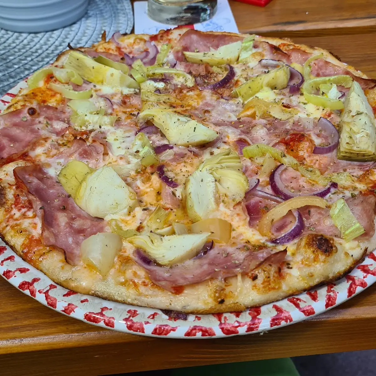 Pizza Capricciosa