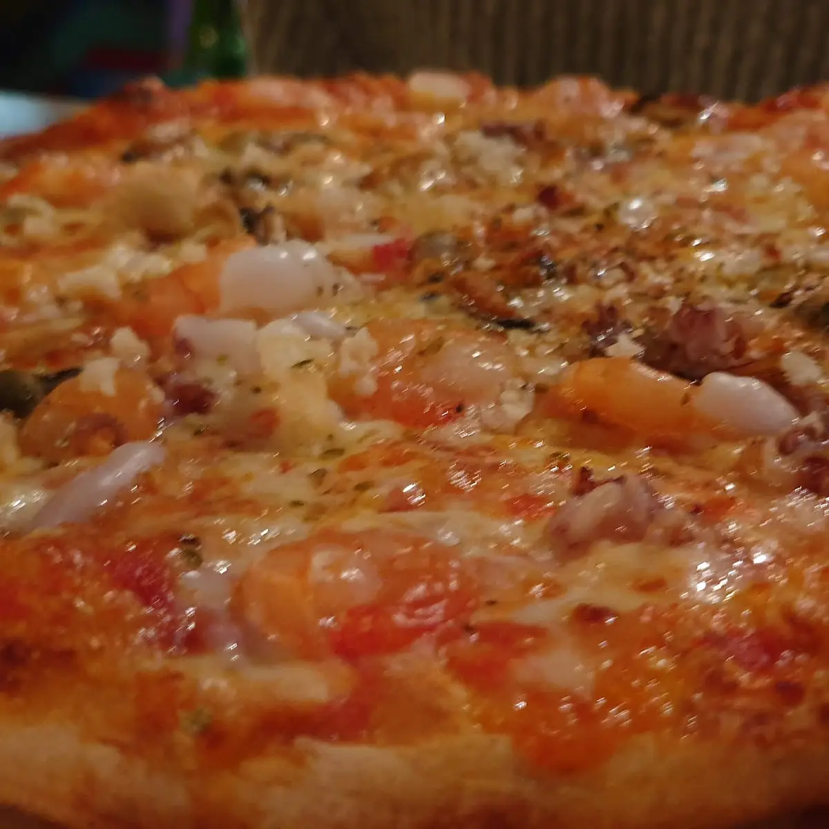 Pizza Pescatore