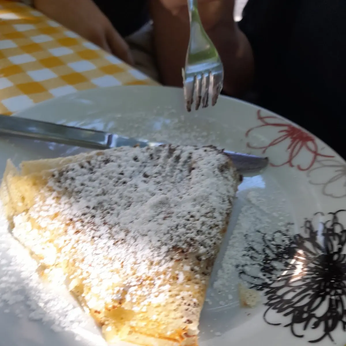 Schokoladecrepe